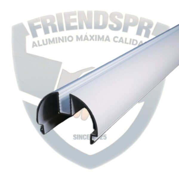 03-Glass Adapter Curvo Melon HEAVY 16' [Blanco] (VIETNAM) - Imagen 2