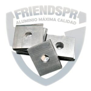 Arandela Cuadrada 1/4