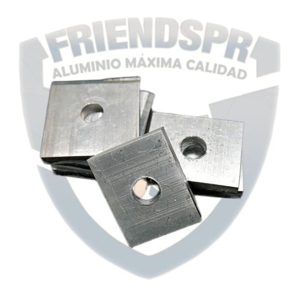 Arandela Cuadrada 1/4