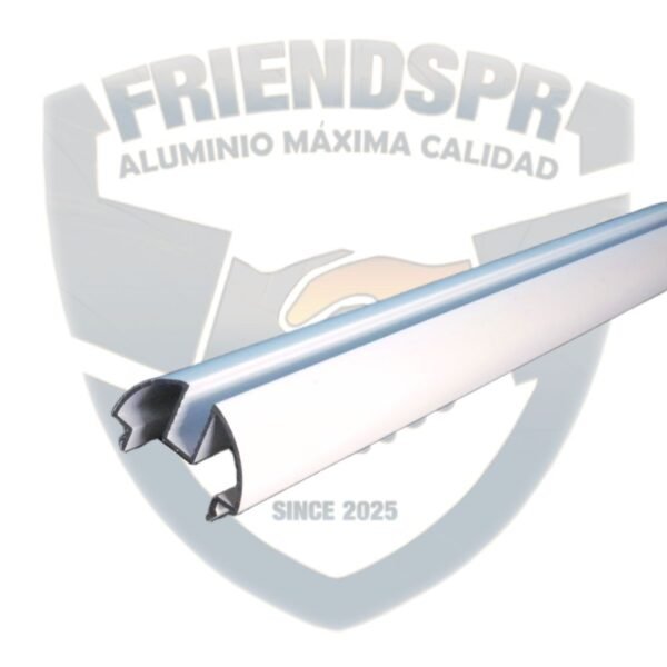 Glass Adapter Curvo Light 19' [Blanco] (VIETNAM) - Imagen 2