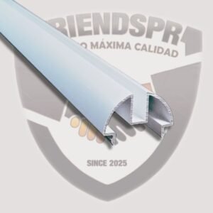 Glass Adapter Curvo Heavy 19' [Blanco] (VIETNAM)