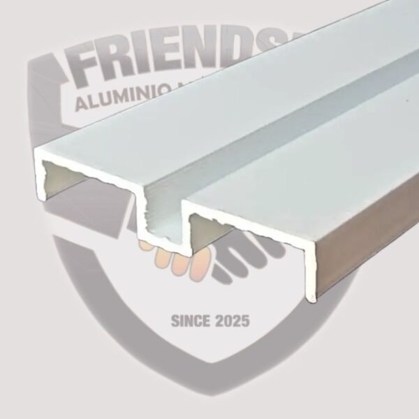 Glass Adapter Flat 390 [Blanco] 19'