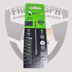 LM-Barrena Metal 1/8