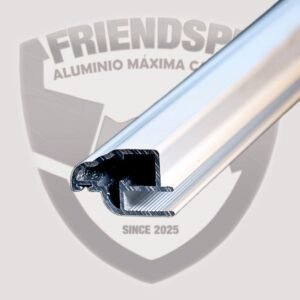 Glass bar tipo r 16'