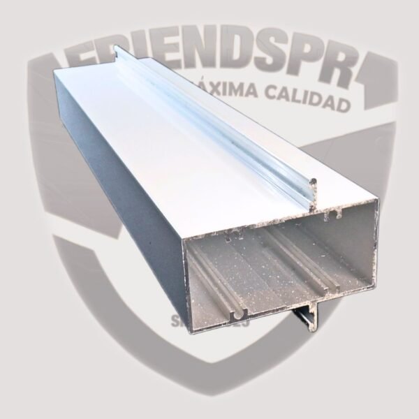 Marco de pared doble pestana 16'