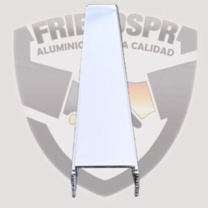 Sujetador heavy blanco de 16'