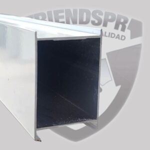 MARCO INTERIOR CASEMENT 20' BLANCO - RD Plastiquito