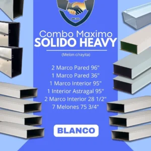 COMBO MAXIMO SOLIDO HEAVY (c/rayita)