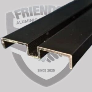 NEGRO - Glass Adapter Flat 390 19'